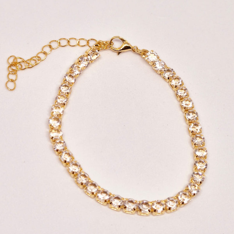 Pulseira cravejada