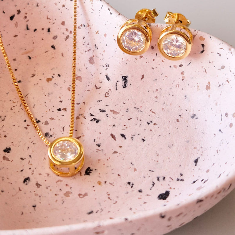 Conjunto ponto de luz